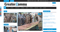 Desktop Screenshot of greaterjammu.com